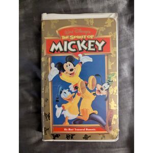 Walt Disney's The Spirit of Mickey VHS
